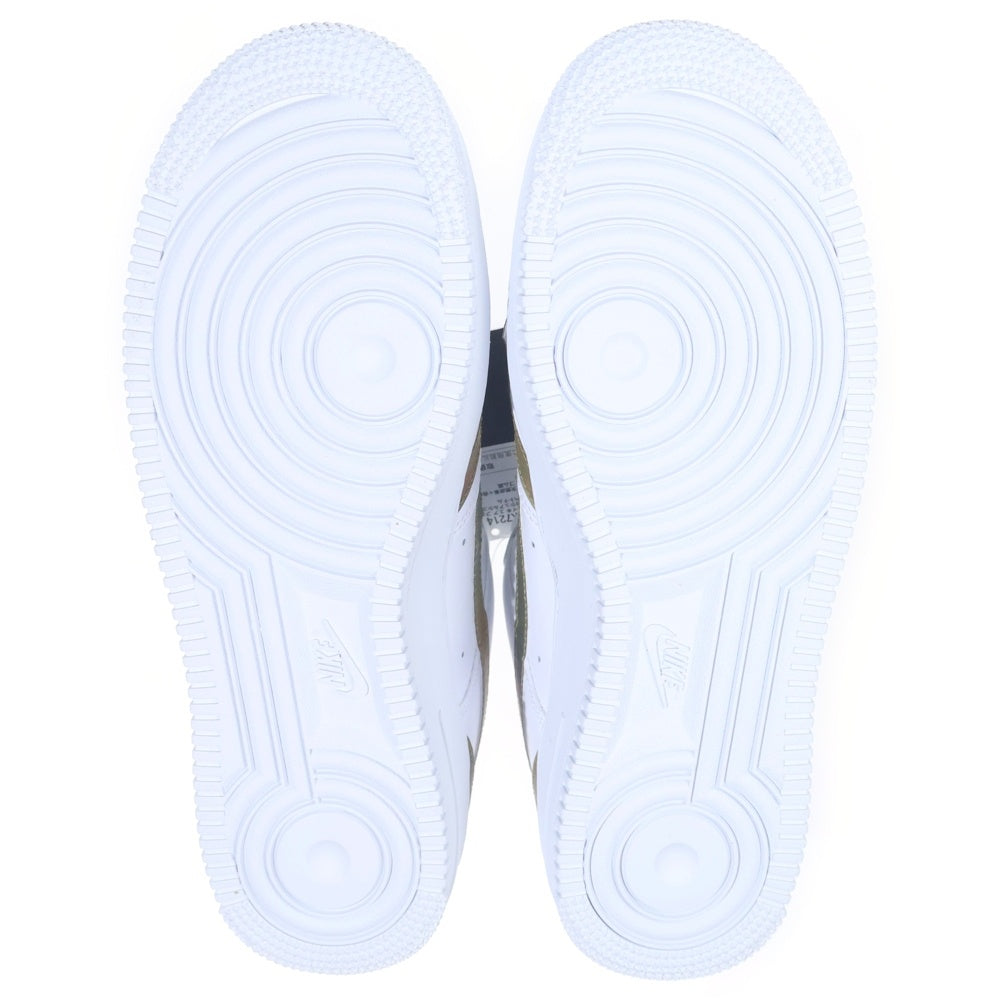 NIKE(ナイキ) AIR FORCE 1 LOW 07 LV8 Misplaced Swooshes エアフォース1 ロー ローカットスニーカー US9/27.0cm CK7214-101 ホワイト