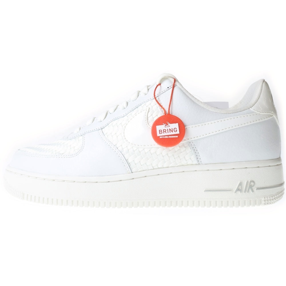 NIKE(ナイキ) AIR FORCE 1 LOW 07 LV8 エアフォース1 ロー ローカットスニーカー US9/27.0cm 718152-105 ホワイト