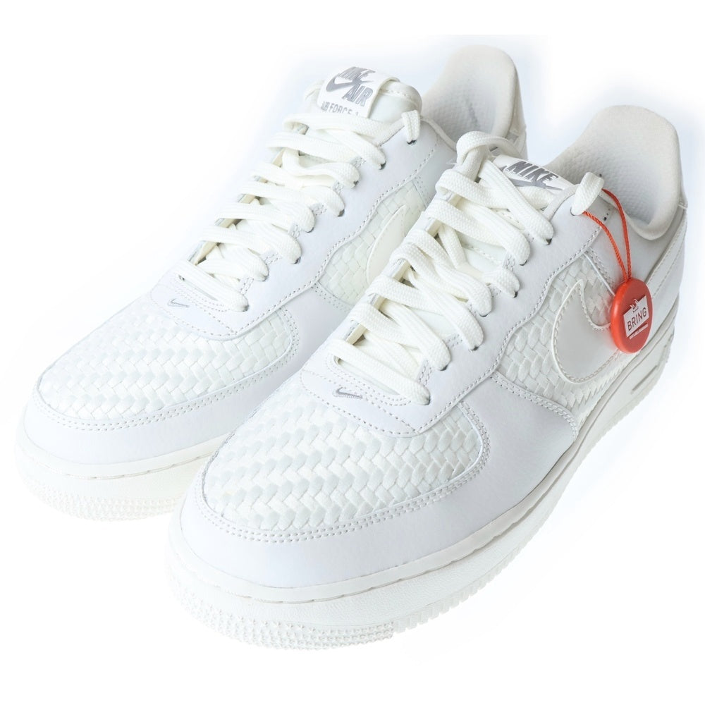 NIKE(ナイキ) AIR FORCE 1 LOW 07 LV8 エアフォース1 ロー ローカットスニーカー US9/27.0cm 718152-105 ホワイト