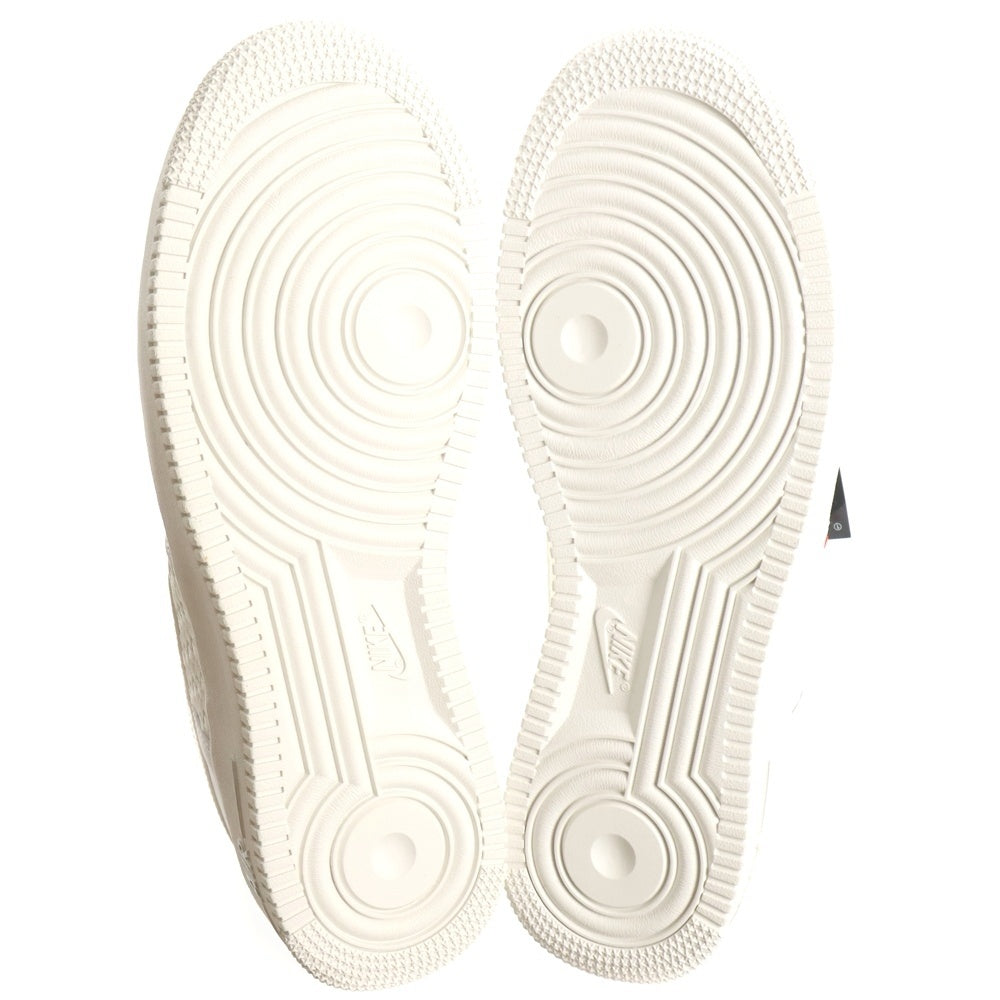 NIKE(ナイキ) AIR FORCE 1 LOW 07 LV8 エアフォース1 ロー ローカットスニーカー US9/27.0cm 718152-105 ホワイト
