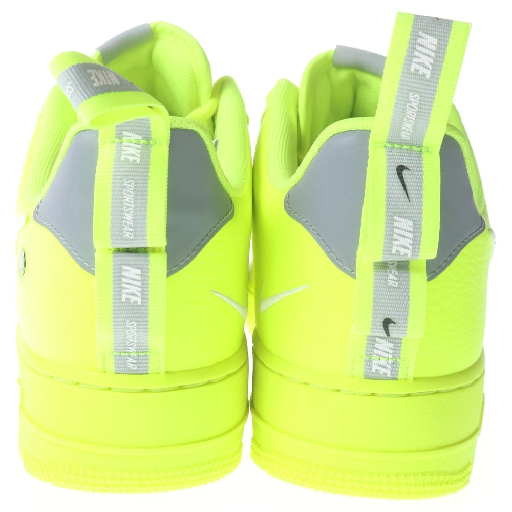 NIKE(ナイキ) AIR FORCE 1 LOW 07 LV8 エアフォース1 ロー ボルト ローカットスニーカー US9/27.0cm AJ7747-700 イエロー