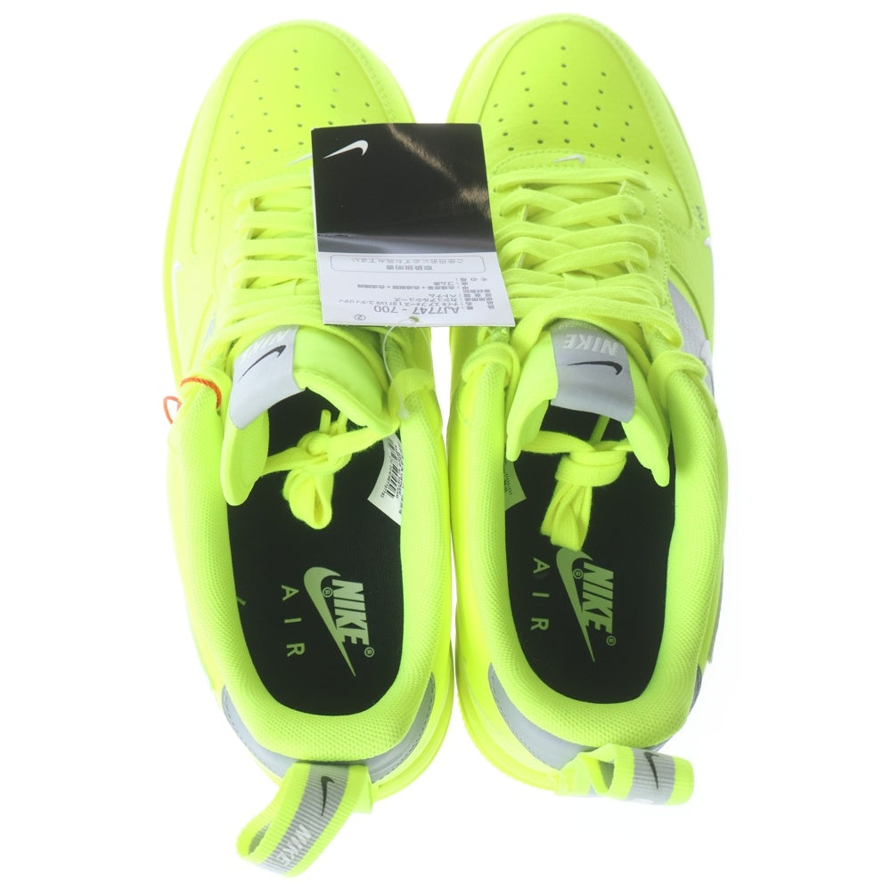 NIKE(ナイキ) AIR FORCE 1 LOW 07 LV8 エアフォース1 ロー ボルト ローカットスニーカー US9/27.0cm AJ7747-700 イエロー