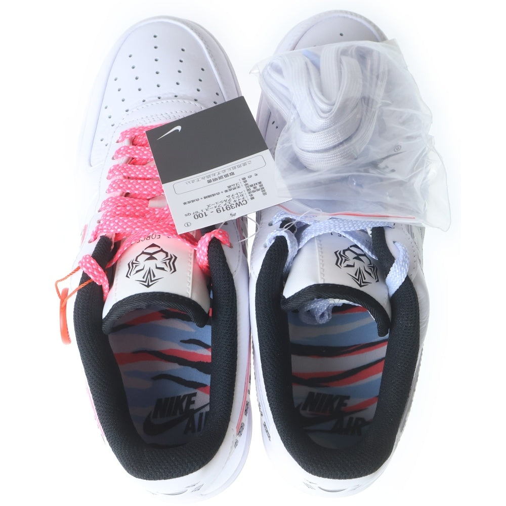 NIKE(ナイキ) AIR FORCE 1 LOW 07 QS SOUTH KOREA エアフォース1 ロー ローカットスニーカー US9/27.0cm CW3919-100 ホワイト