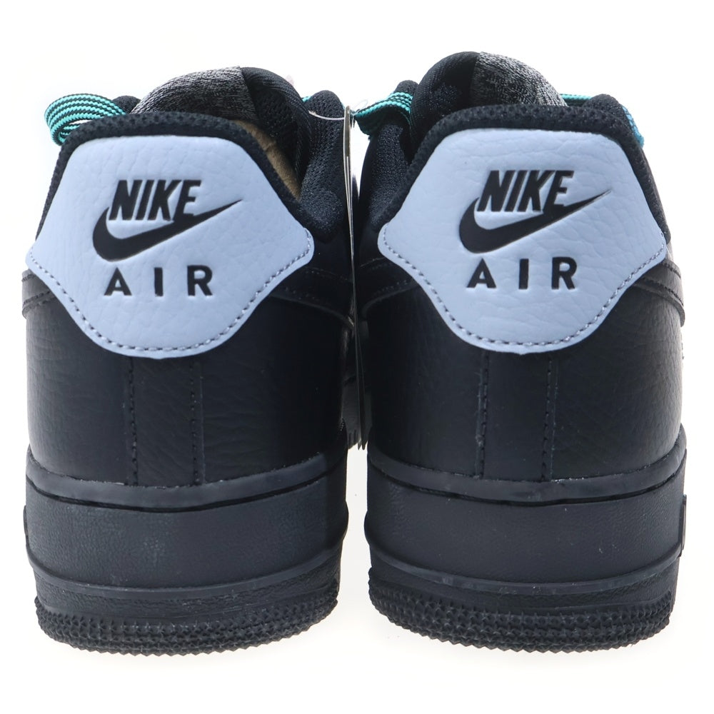 NIKE(ナイキ) AIR FORCE 1 LOW 07 LV8 Black Obsidian Mist Orange エアフォース1 ロー ローカットスニーカー US9/27.0cm CK4363-001 ブラック/オレンジ