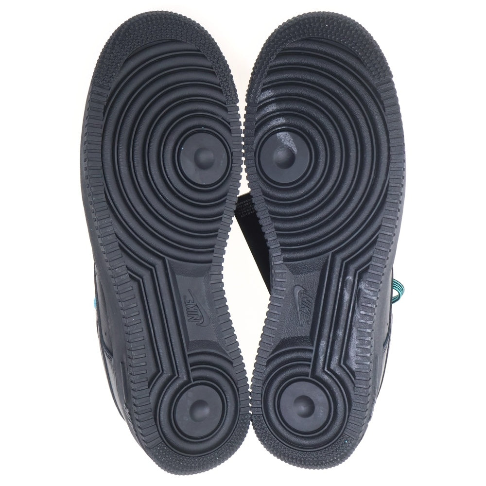 NIKE(ナイキ) AIR FORCE 1 LOW 07 LV8 Black Obsidian Mist Orange エアフォース1 ロー ローカットスニーカー US9/27.0cm CK4363-001 ブラック/オレンジ