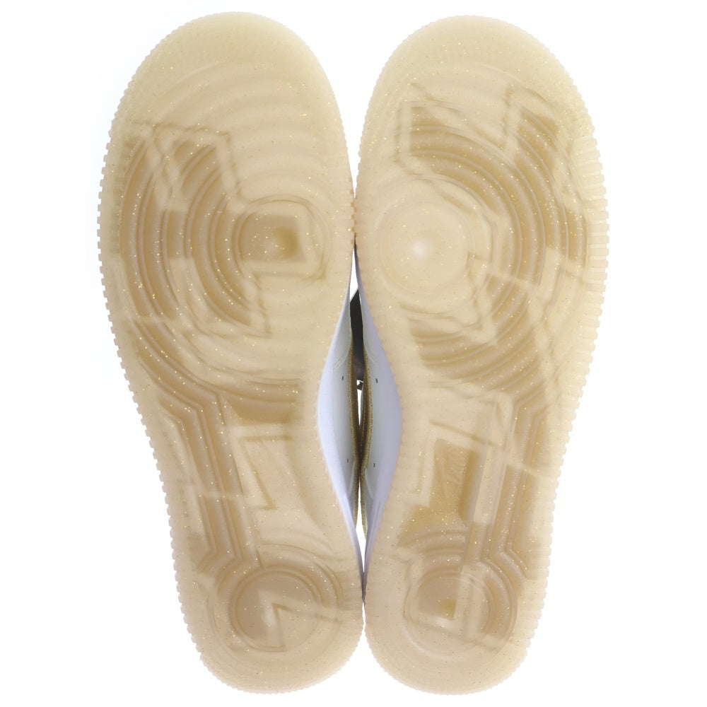 NIKE(ナイキ) AIR FORCE 1 LOW 07 LV8 WW ワールドワイドパック エアフォース1 ロー ローカットスニーカー US9/27.0cm DA1343-170 ホワイト/ゴールド