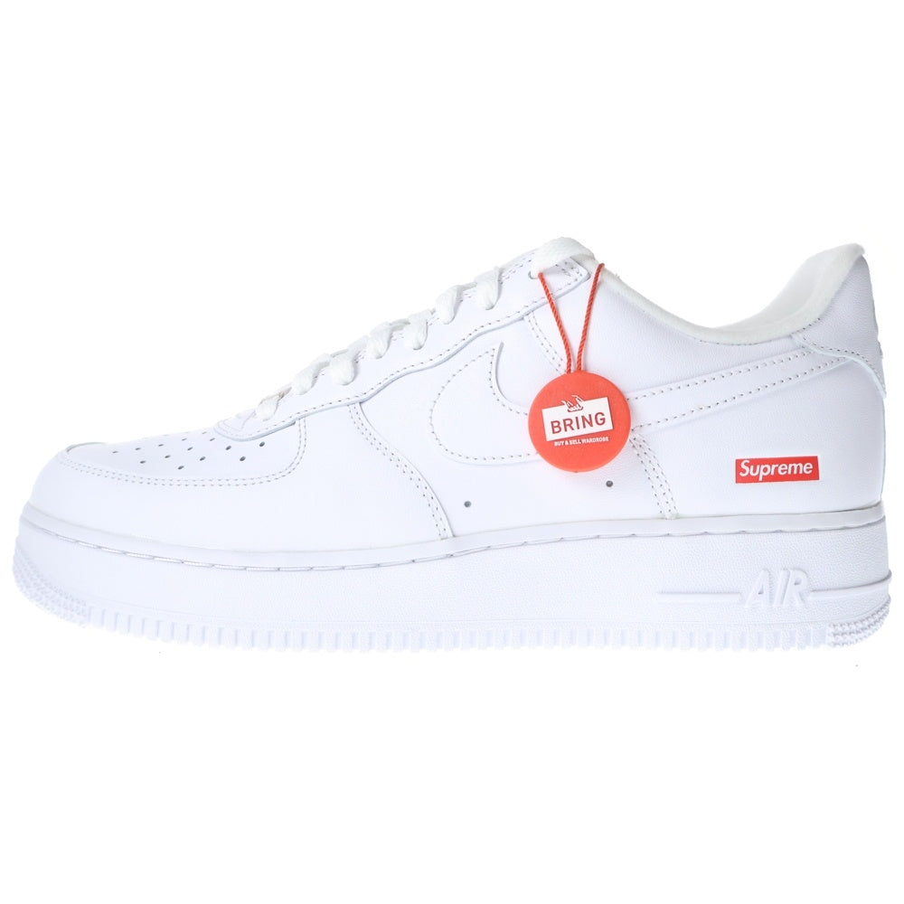 NIKE(ナイキ) ×SUPREME AIR FORCE 1 LOW シュプリーム エア フォース 1 ローカットスニーカーUS9/27.0cm CU9225-100 ホワイト