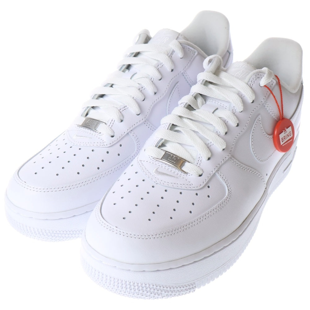 NIKE(ナイキ) ×SUPREME AIR FORCE 1 LOW シュプリーム エア フォース 1 ローカットスニーカーUS9/27.0cm CU9225-100 ホワイト