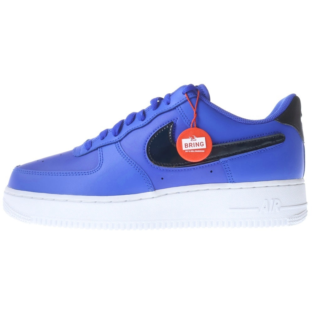 NIKE(ナイキ) AIR FORCE 1 LOW 07 LV8 3 RACER BLUE エアフォース1 ロー ローカットスニーカー US9/27.0cm CI0064-400 ブルー