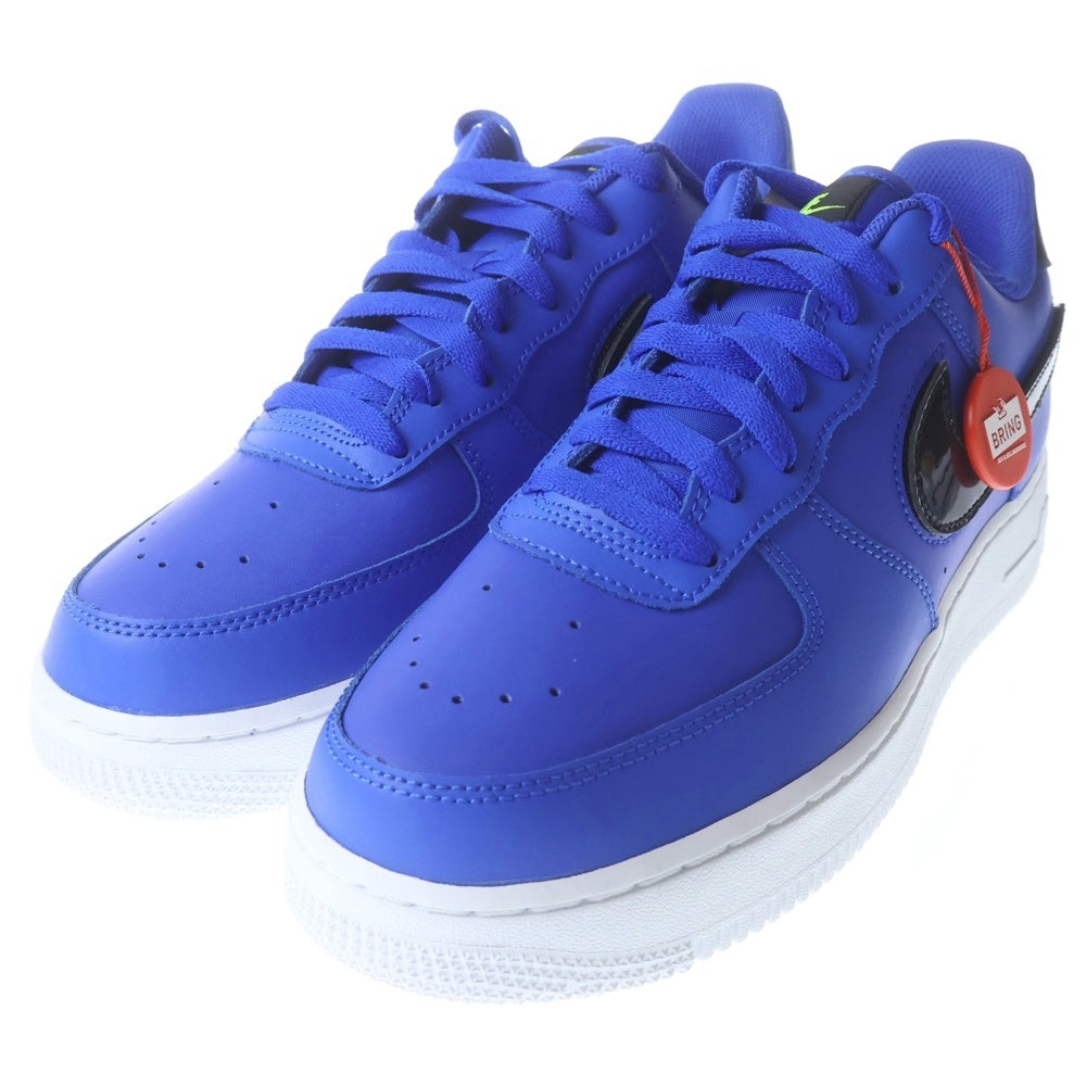 NIKE(ナイキ) AIR FORCE 1 LOW 07 LV8 3 RACER BLUE エアフォース1 ロー ローカットスニーカー US9/27.0cm CI0064-400 ブルー
