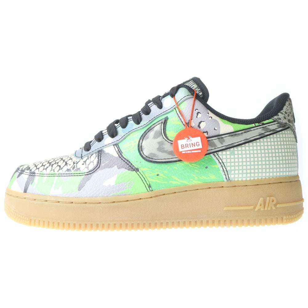 NIKE(ナイキ) AIR FORCE 1 LOW 07 QS CITY OF DREAM エアフォース1 ロー ローカットスニーカー US9/27.0cm CT8441-002 マルチカラー