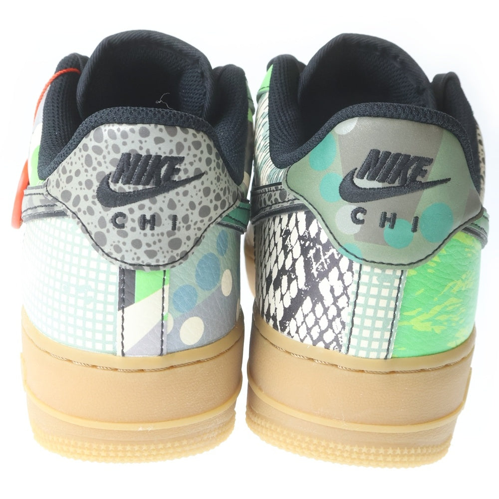 NIKE(ナイキ) AIR FORCE 1 LOW 07 QS CITY OF DREAM エアフォース1 ロー ローカットスニーカー US9/27.0cm CT8441-002 マルチカラー