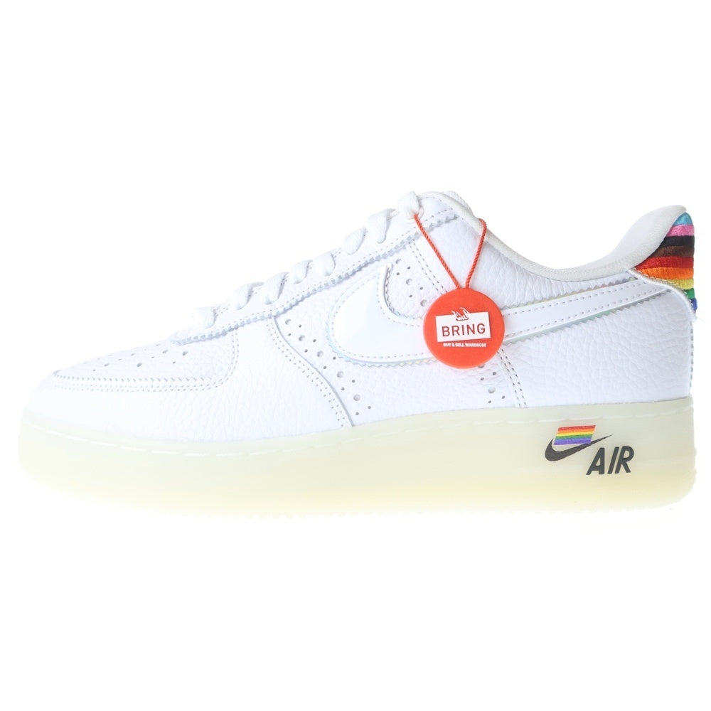 NIKE(ナイキ) AIR FORCE 1 LOW BETRUE ビートゥルー エアフォース1 ロー ローカットスニーカー US9/27.0cm CV0258-100 ホワイト