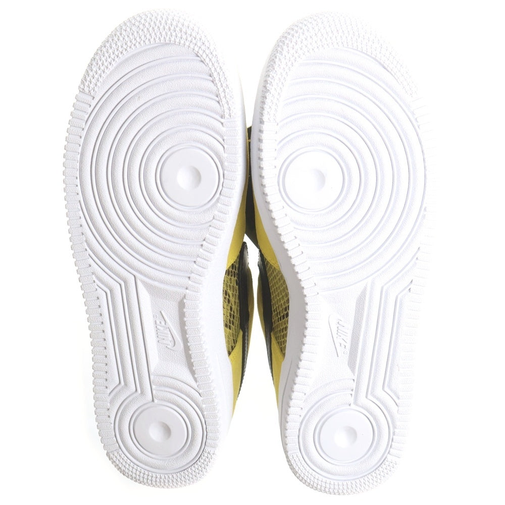 NIKE(ナイキ) AIR FORCE 1 LOW 07 PRM SNAKESKIN スネークスキン エアフォース1 ロー ローカットスニーカー US9/27.0cm BQ4424-700 イエロー