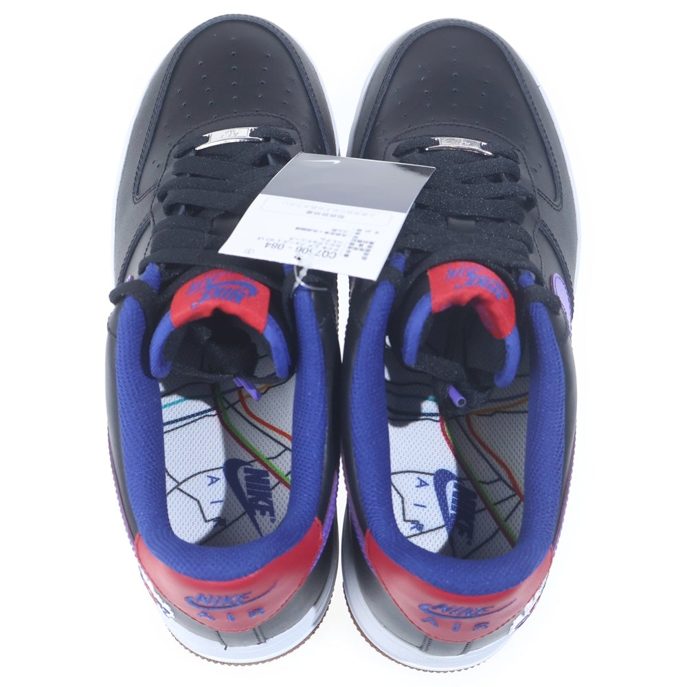 NIKE(ナイキ) AIR FORCE 1 LOW 07 LE SHIBUYA エアフォース1 ロー ローカットスニーカー US9/27.0cm CQ7506-084 マルチカラー
