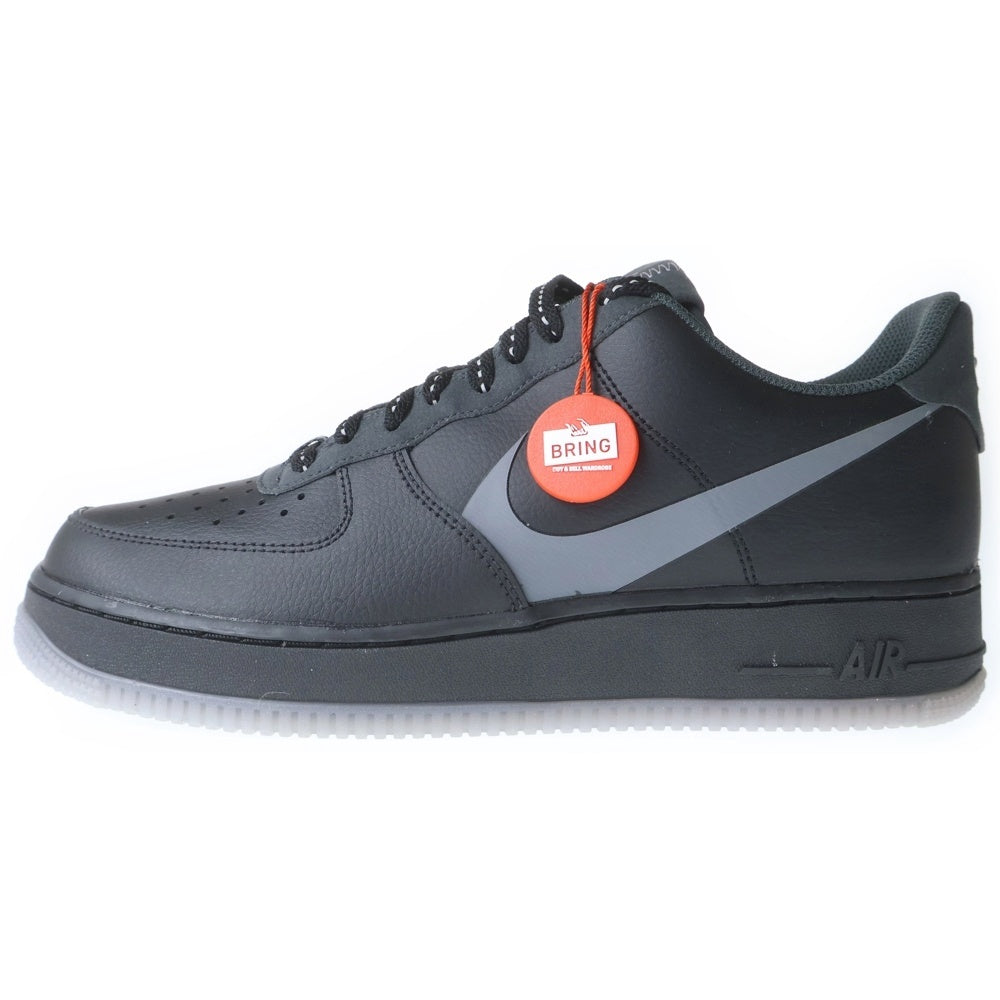 NIKE(ナイキ) AIR FORCE 1 LOW 07 LV8 3 エアフォース1 ロー ローカットスニーカー US9/27.0cm CD0888-001 ブラック