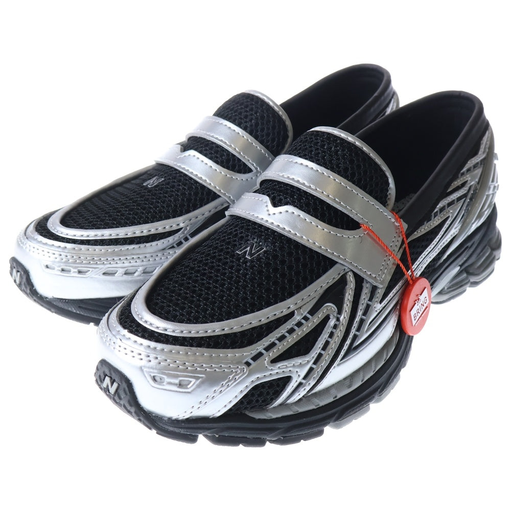 New Balance(ニューバランス) 1906L ローファー ローカットスニーカー ブラック/シルバー U1906LOC US9.5/27.5cm
