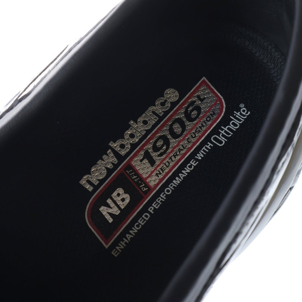 New Balance(ニューバランス) 1906L ローファー ローカットスニーカー ブラック/シルバー U1906LOC US9.5/27.5cm