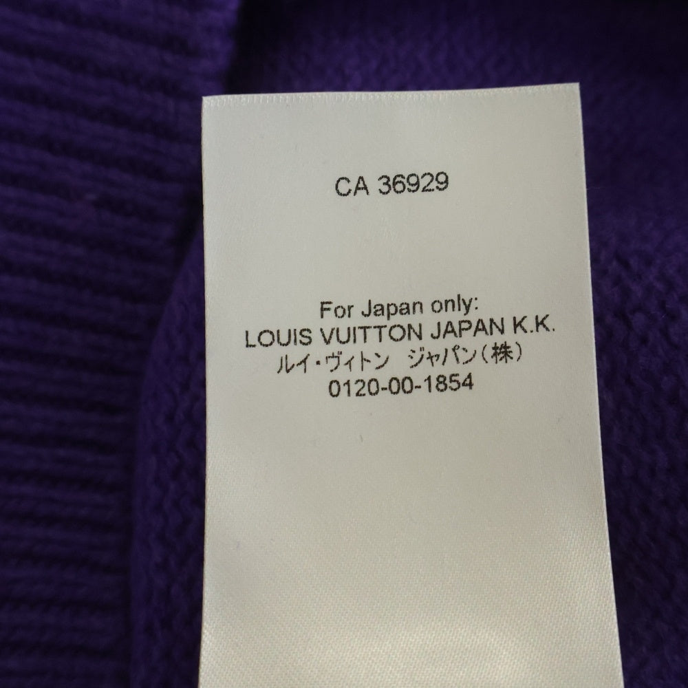 LOUIS VUITTON(ルイヴィトン) 22AW ロールネックプルオーバーニット パープル RM222 NOS HNN64W