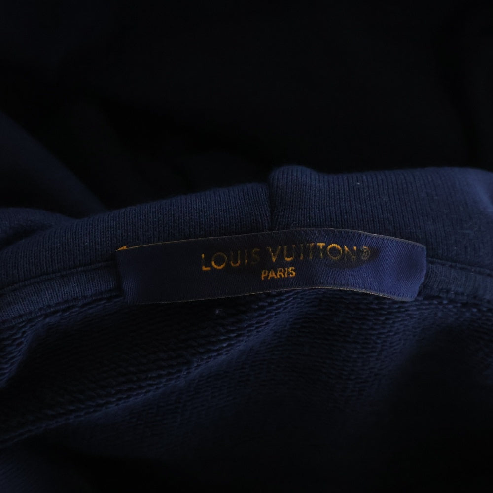 LOUIS VUITTON(ルイヴィトン) 24SS LVノーティカルロープロゴ スウェットパーカー フーディ ネイビー RM242MM ZA8 HRY13W