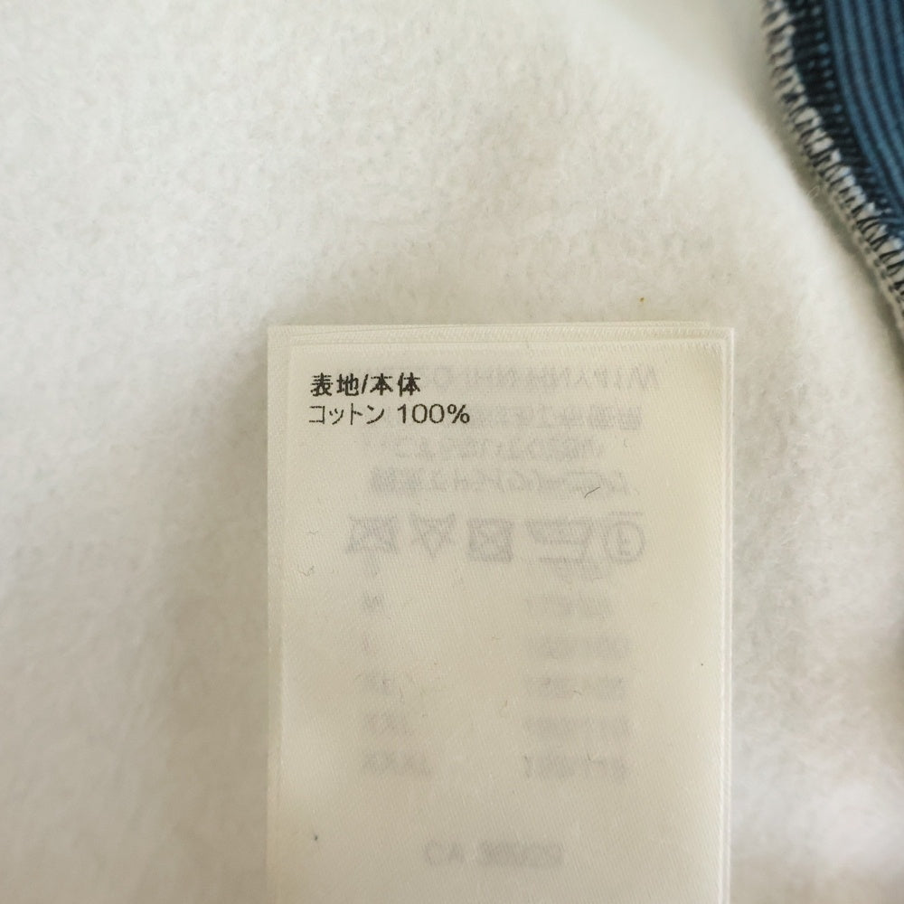 LOUIS VUITTON(ルイヴィトン) 22AW 3Dモノグラム総柄 フーディ プルオーバー スウェットパーカー ブルー RM222Q IHN HNY41W