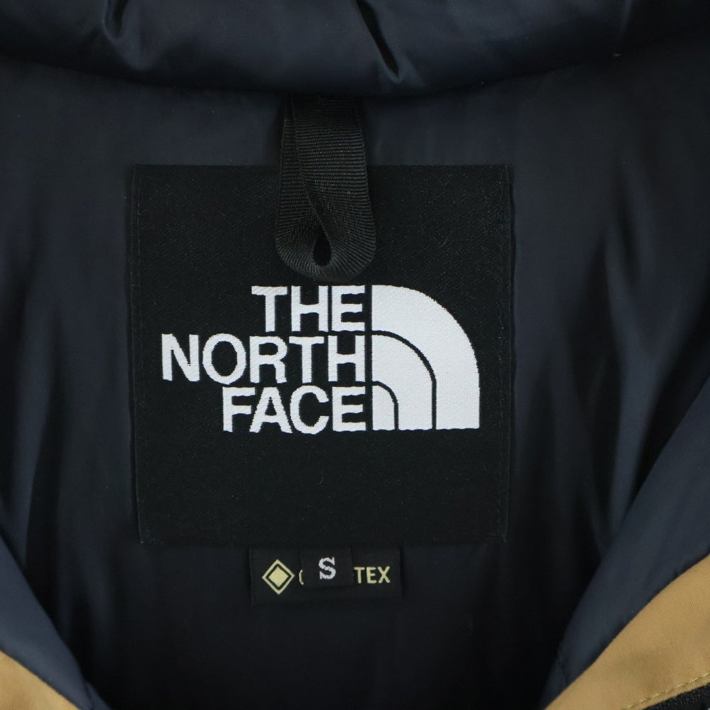 THE NORTH FACE(ザノースフェイス) MOUNTAIN DOWN JACKET GORE-TEX マウンテン ダウンジャケット ゴアテックス ブラウン ND91930