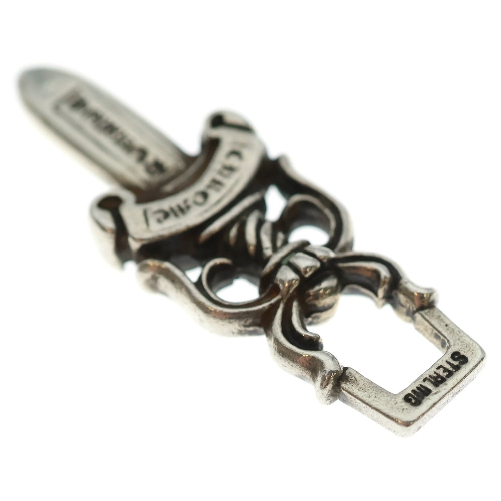 CHROME HEARTS(クロムハーツ) #10 DAGGER #10ダガー ペンダントトップ シルバー BCA194