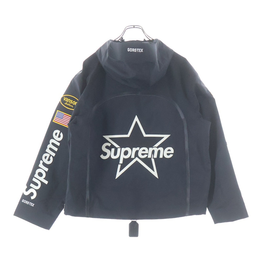 SUPREME(シュプリーム) 25AW×VANSON LEATHERS GORE-TEX SHELL SHELL JACKET バンソンレザーズ ゴアテックス シェルジャケット ブラック