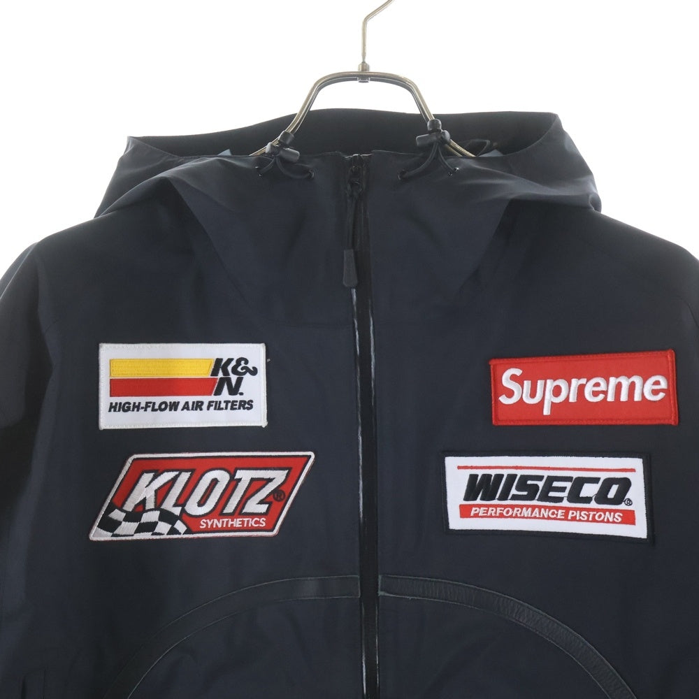 SUPREME(シュプリーム) 25AW×VANSON LEATHERS GORE-TEX SHELL SHELL JACKET バンソンレザーズ ゴアテックス シェルジャケット ブラック