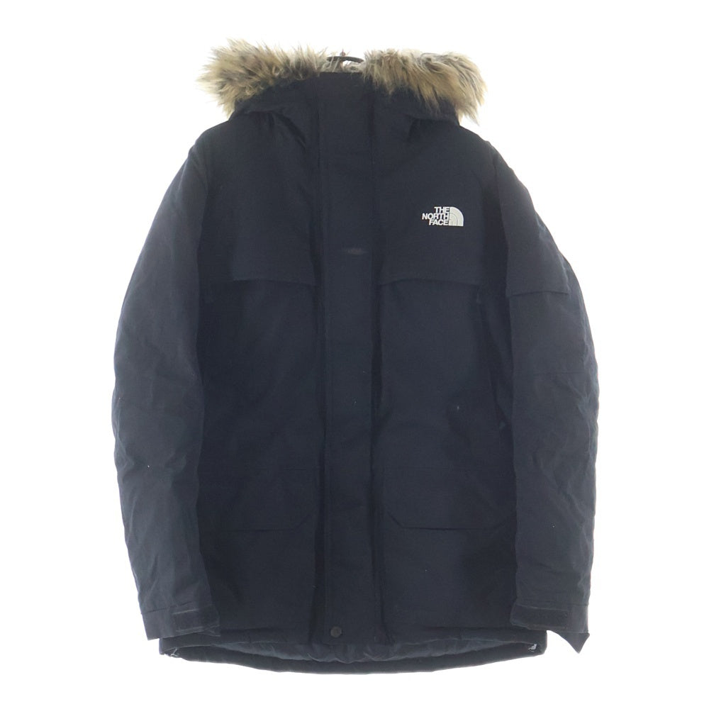 THE NORTH FACE(ザノースフェイス) MCMURDO PARKA マクマードパーカー ダウンジャケット ブラック ND91734