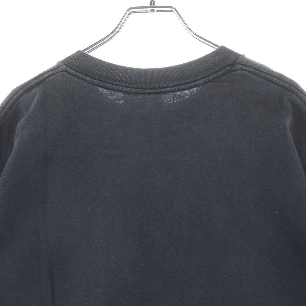 NO BRAND(ノーブランド) 90s Fred Babb ART BREAK THE RULES Art-T フレッドバブ アートT 半袖カットソー ブラック
