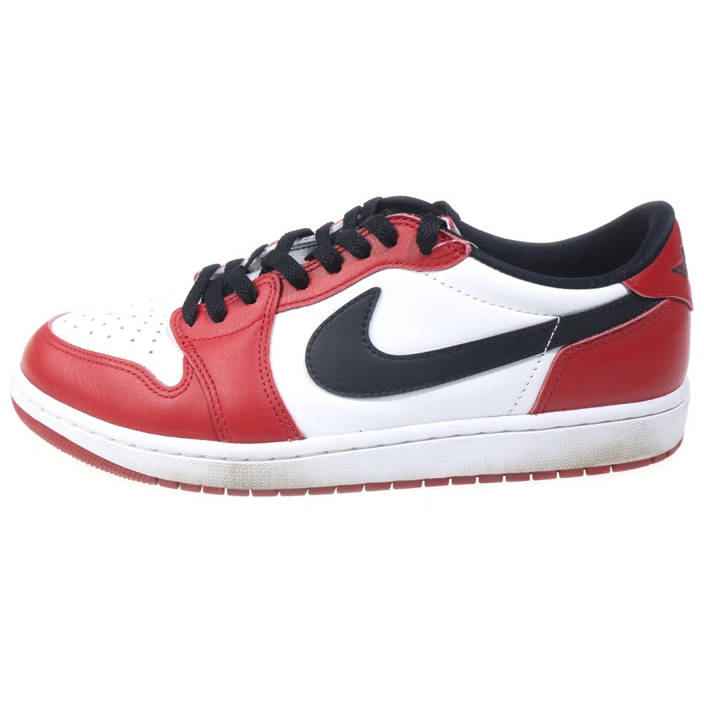 NIKE(ナイキ) AIR JORDAN 1 RETRO LOW OG CHICAGO HQ6998-600 エアジョーダン 1 レトロ シカゴ ローカットスニーカー US11.5/29.5cm ホワイト/レッド