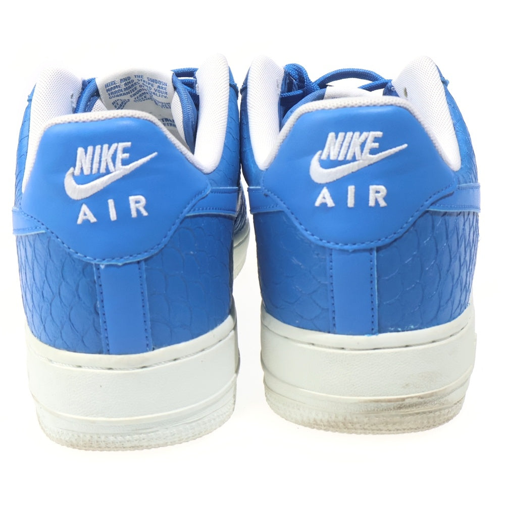 NIKE(ナイキ) AIR FORCE 1 LV8 Star Blue Summit White エアフォースワン ローカットスニーカー US11/29.0cm 718152-405 ブルー/ホワイト