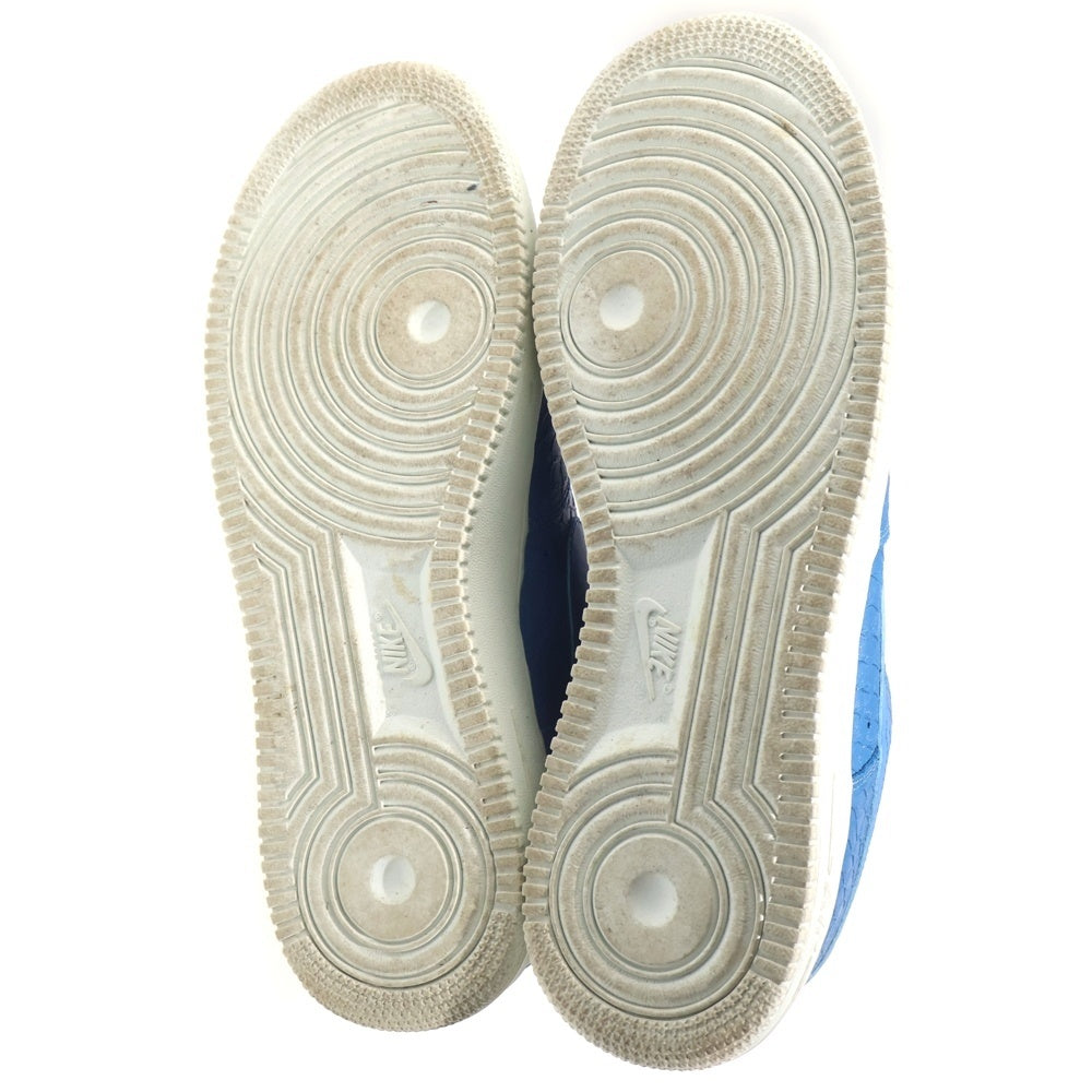 NIKE(ナイキ) AIR FORCE 1 LV8 Star Blue Summit White エアフォースワン ローカットスニーカー US11/29.0cm 718152-405 ブルー/ホワイト