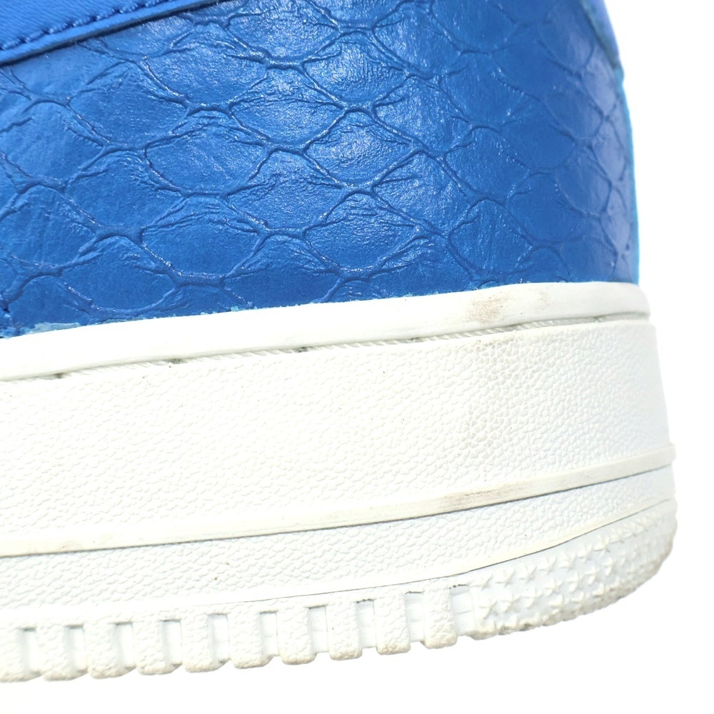 NIKE(ナイキ) AIR FORCE 1 LV8 Star Blue Summit White エアフォースワン ローカットスニーカー US11/29.0cm 718152-405 ブルー/ホワイト