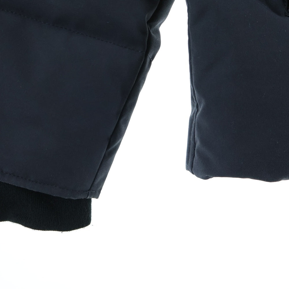 CANADA GOOSE(カナダグース) WYNDHAM PARKA ロゴワッペン ダウンジャケット ネイビー 3808M