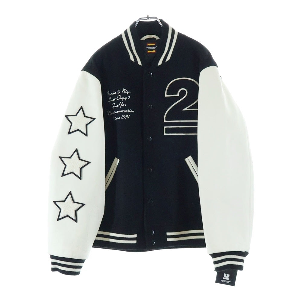 HUMAN MADE(ヒューマンメイド) 22AW× UNDERCOVER LAST ORGY 2 VARSITY