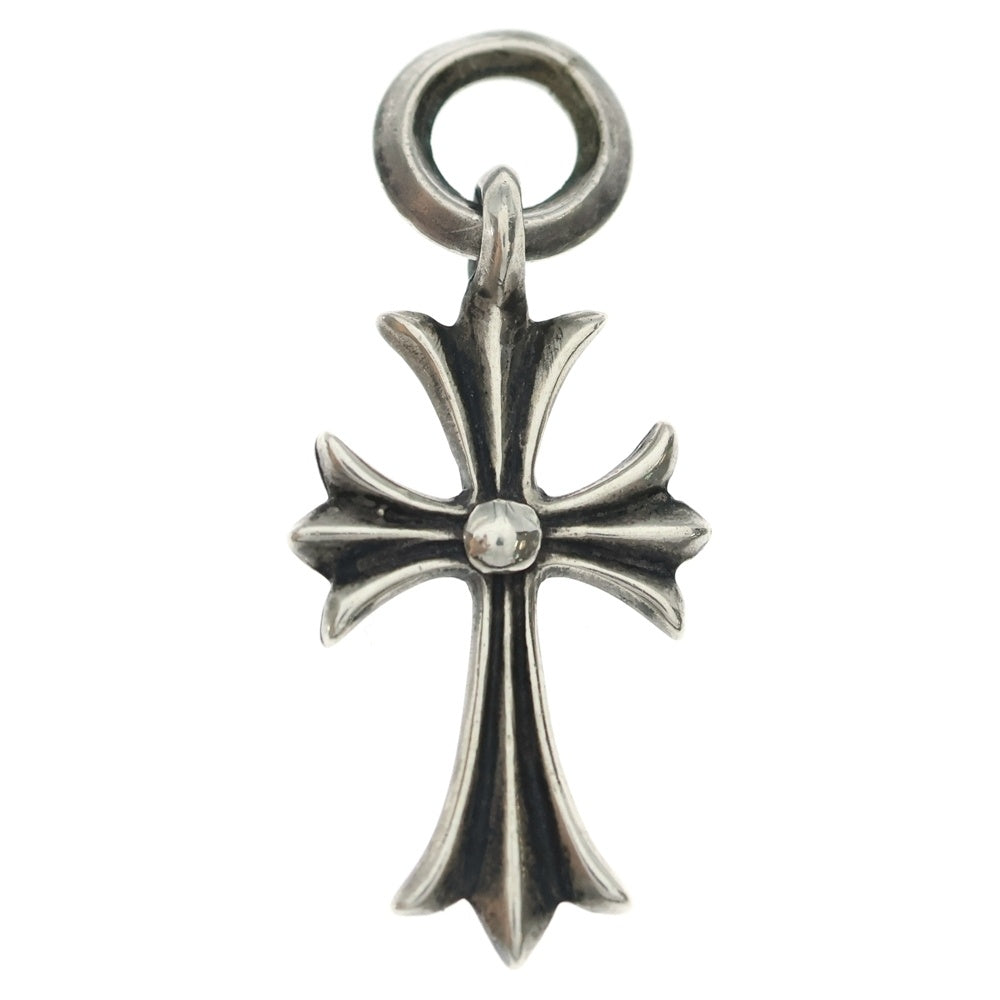 CHROME HEARTS(クロムハーツ) TINY CH CROSS タイニーCHクロス チャーム ネックレストップ シルバー BCA382