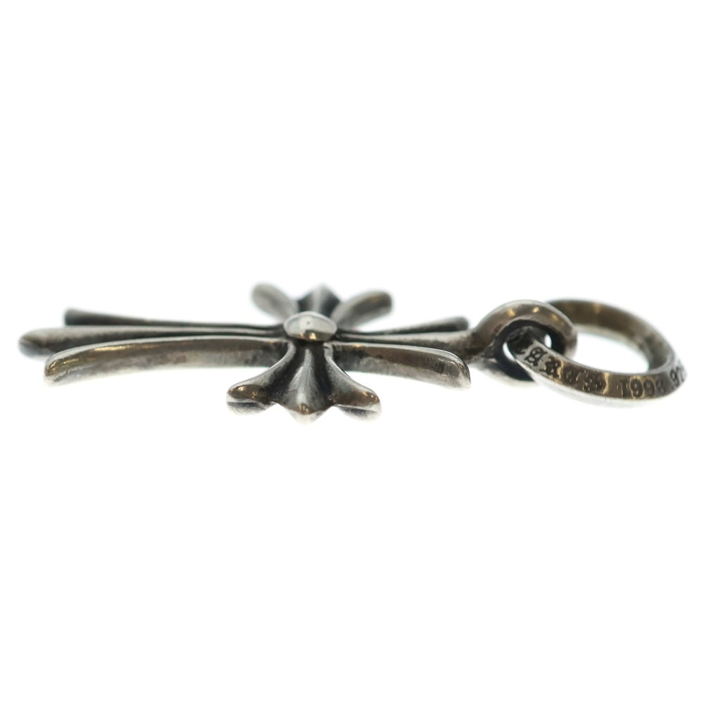 CHROME HEARTS(クロムハーツ) TINY CH CROSS タイニーCHクロス チャーム ネックレストップ シルバー BCA382