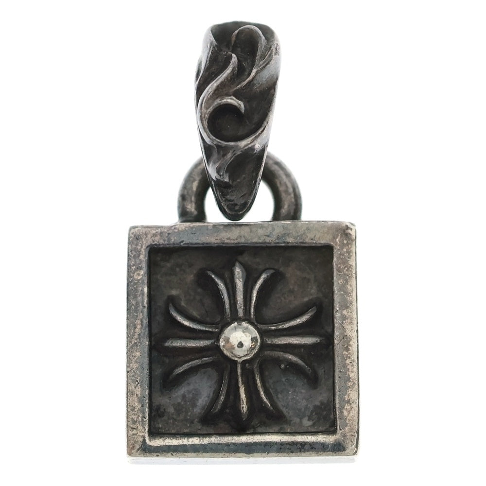 CHROME HEARTS(クロムハーツ) FRAMED CH PLUS フレームドCHプラス チャーム ペンダントトップ シルバー BCA271