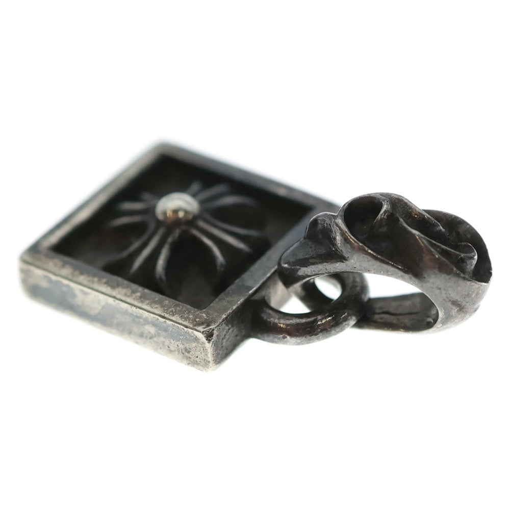 CHROME HEARTS(クロムハーツ) FRAMED CH PLUS フレームドCHプラス チャーム ペンダントトップ シルバー BCA271
