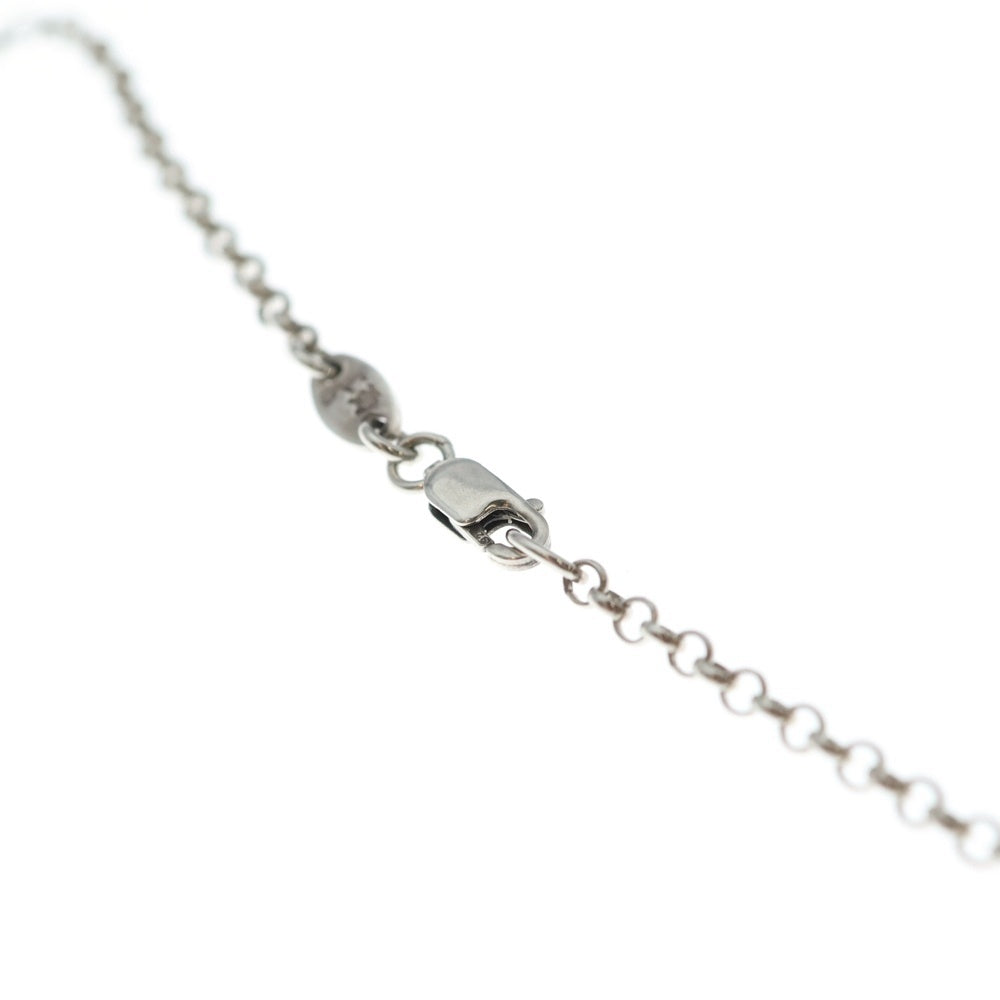 CHROME HEARTS(クロムハーツ) NECKCHAIN R18 ロールチェーンネックレス 18inch シルバー BCA083