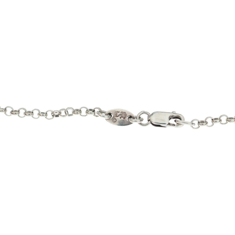 CHROME HEARTS(クロムハーツ) NECKCHAIN R18 ロールチェーンネックレス 18inch シルバー BCA083