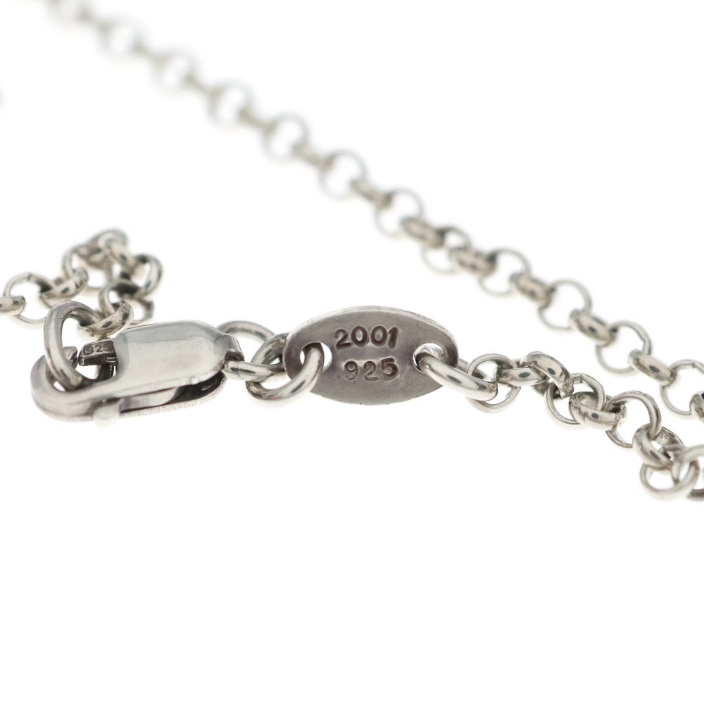 CHROME HEARTS(クロムハーツ) NECKCHAIN R18 ロールチェーンネックレス 18inch シルバー BCA083