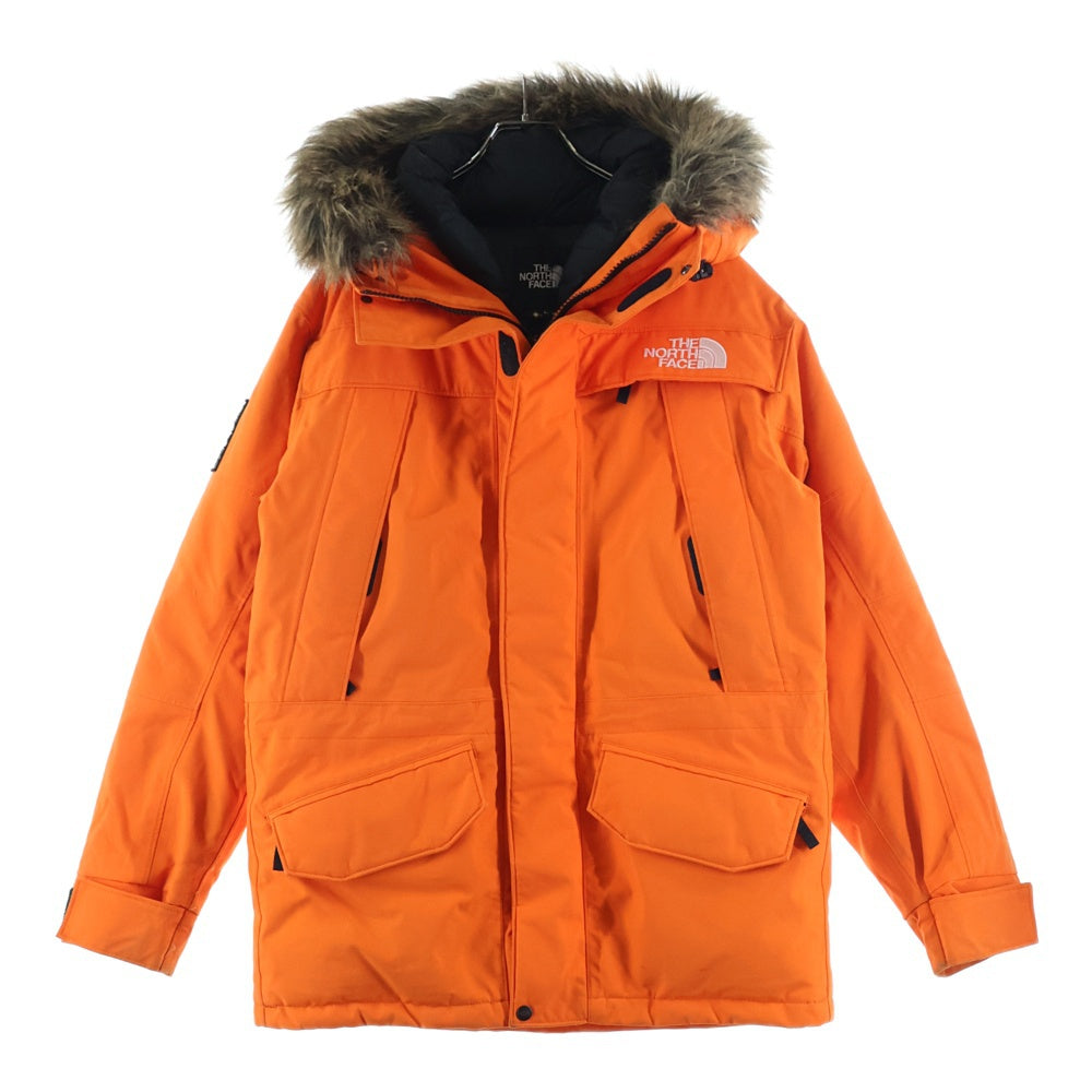 THE NORTH FACE(ザノースフェイス) ANTARCTICA PARKA GORE-TEX ND92032 アンタークティカパーカ ゴアテックス ジップアップダウンジャケット オレンジ