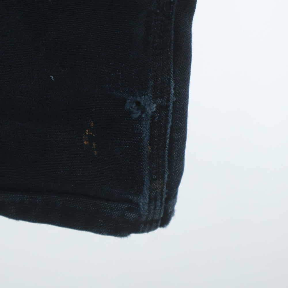 CARHARTT(カーハート) DOUBLE KNEE COTTON DUCK PAINTER PANTS USA製 ダブルニー カーペンターパンツ ペインター コットンダック ブラック