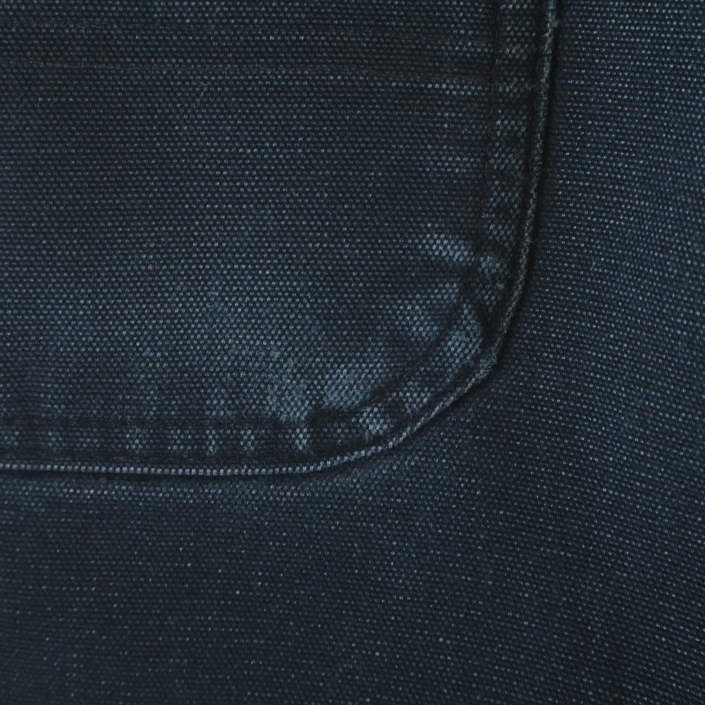 CARHARTT(カーハート) DOUBLE KNEE COTTON DUCK PAINTER PANTS USA製 ダブルニー カーペンターパンツ ペインター コットンダック ブラック