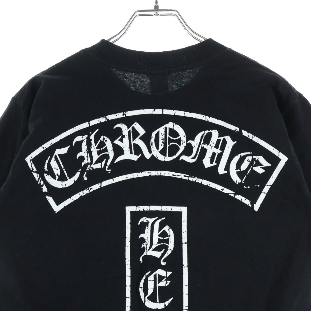 CHROME HEARTS(クロムハーツ) CH T-SHRT/2 オールドスタープリントTシャツカットソー ブラック