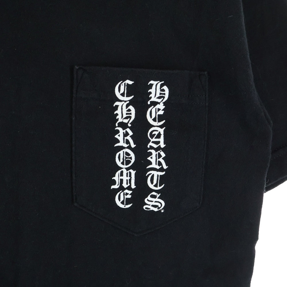 CHROME HEARTS(クロムハーツ) CH T-SHRT/2 オールドスタープリントTシャツカットソー ブラック