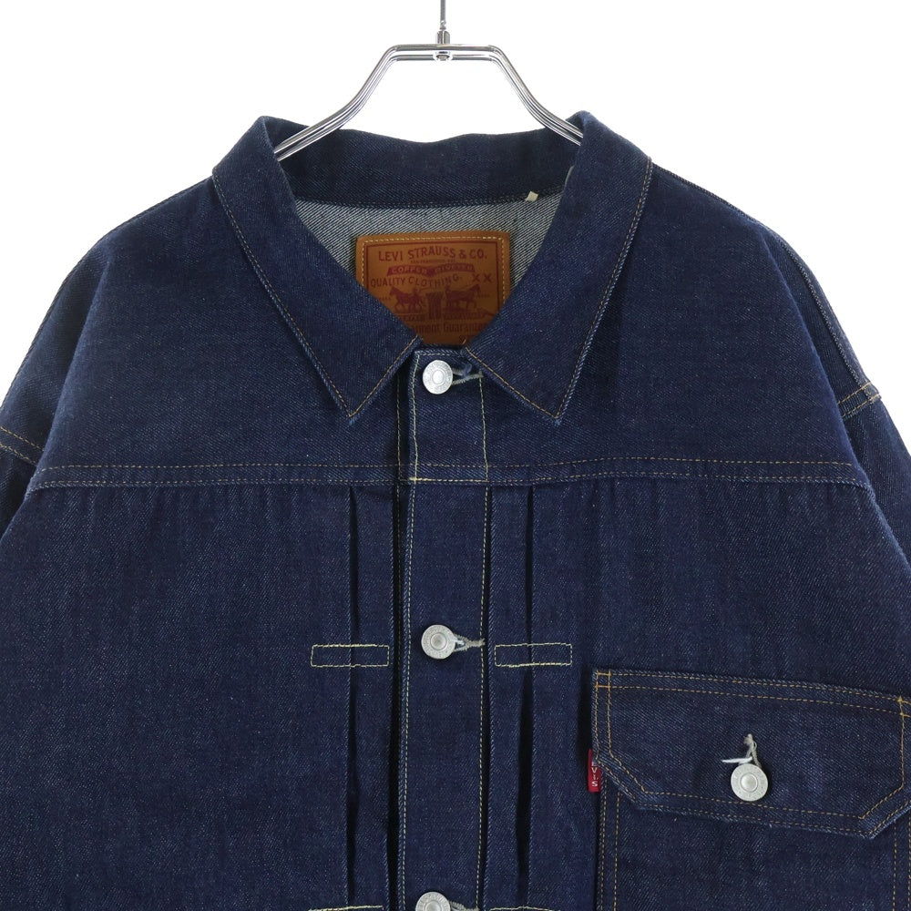 Levi's(リーバイス) 506XX ボタン裏3015 BIGE 復刻 シンチバッグ デニムジャケット インディゴ S110784